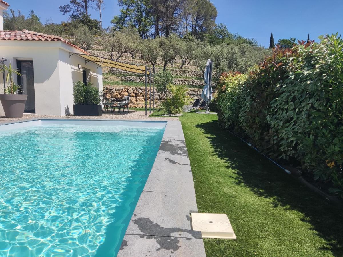 Villa Maya Blanca Lorgues Exterior photo